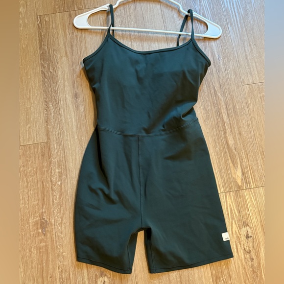 Vuori Pants - Vuori Dark Green Romper